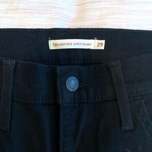 Levi’s 720 High Rise Super Skinny
